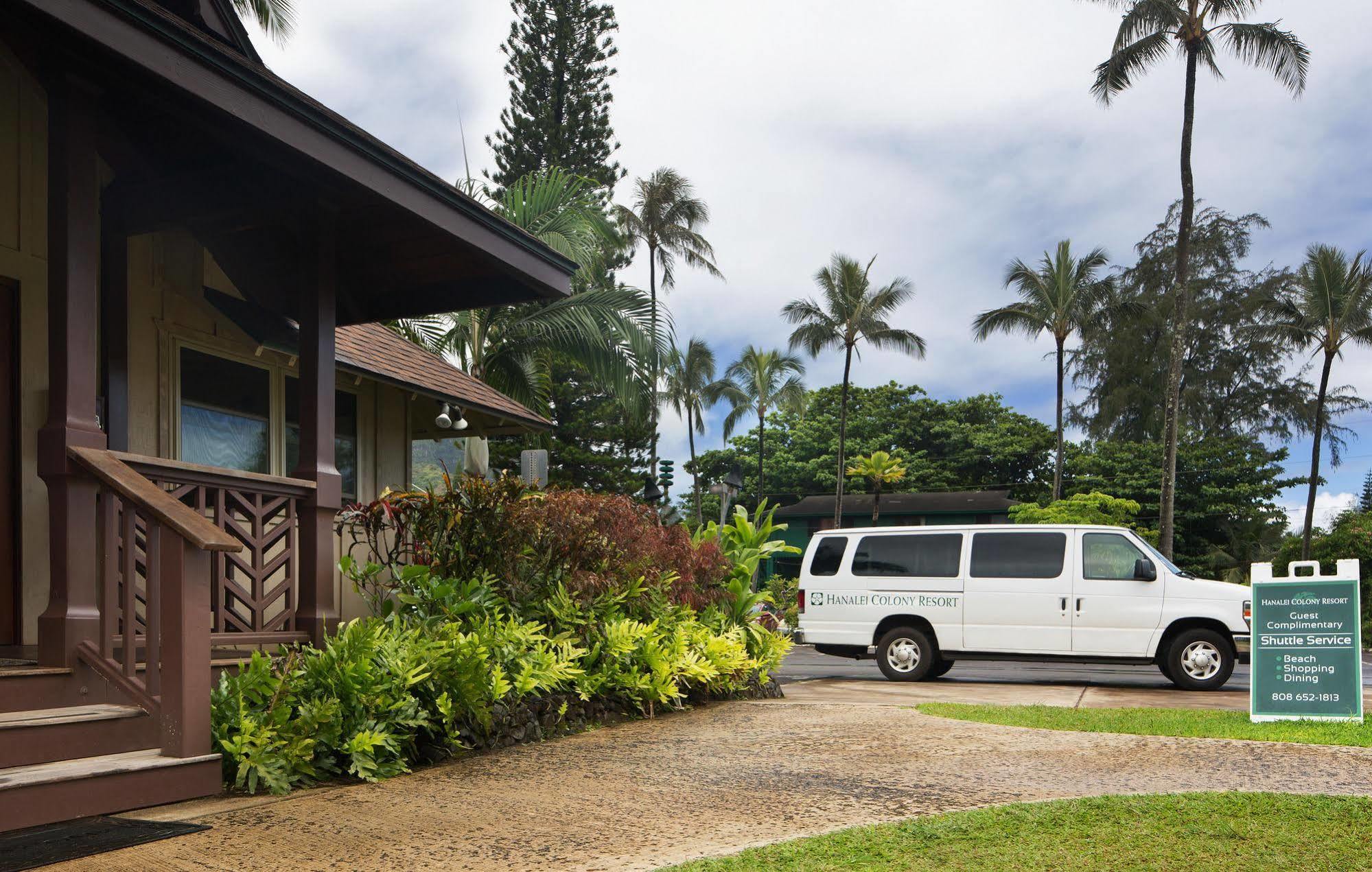 Hanalei Colony Resort Exteriér fotografie